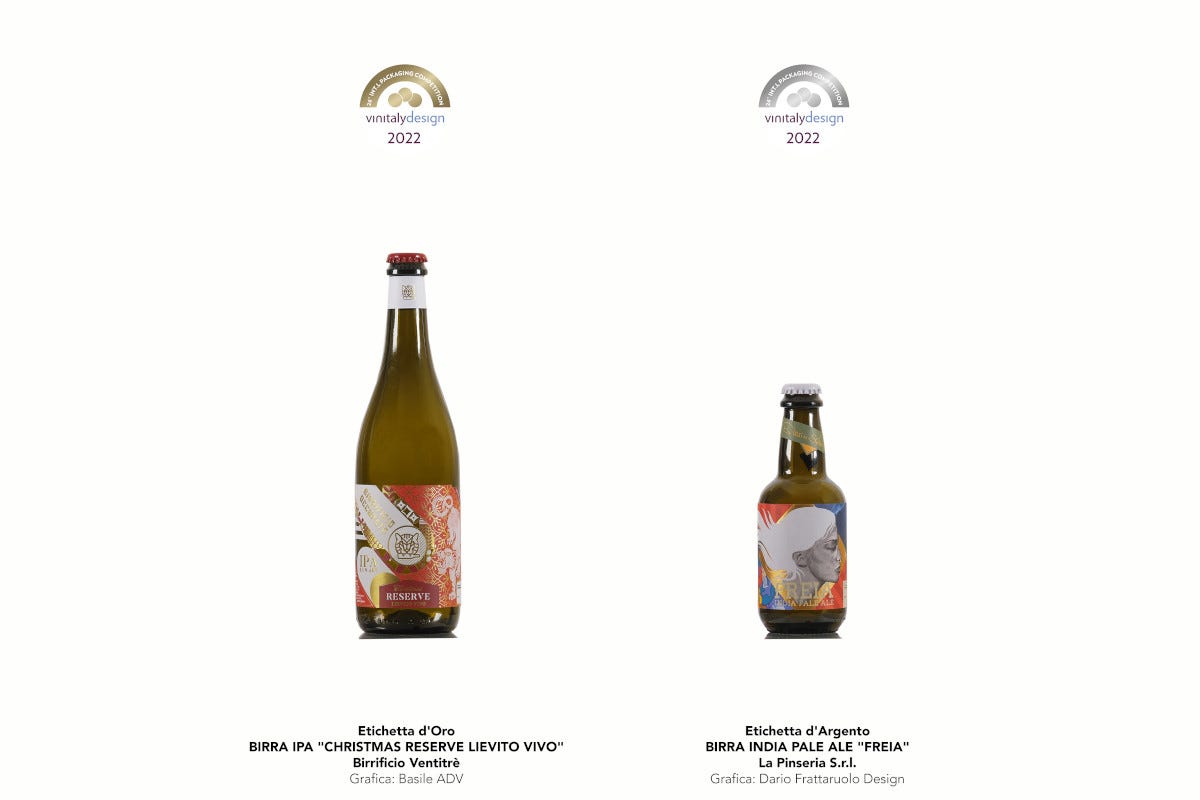 Le birre premiate  Vinitaly: è “Genesi” della Cantina Carlo Pellegrino l'etichetta dell'anno