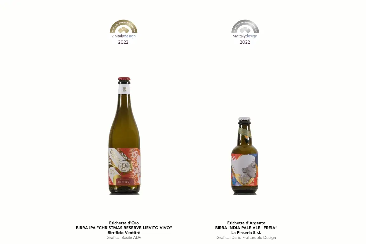 Le birre premiate&nbsp; Vinitaly: &egrave; &ldquo;Genesi&rdquo; della Cantina Carlo Pellegrino l'etichetta dell'anno