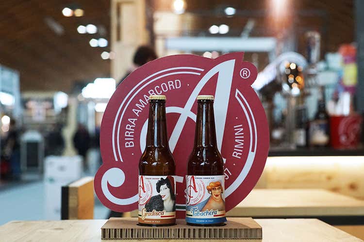 (Le birre Amarcord in formato da 33 cl)