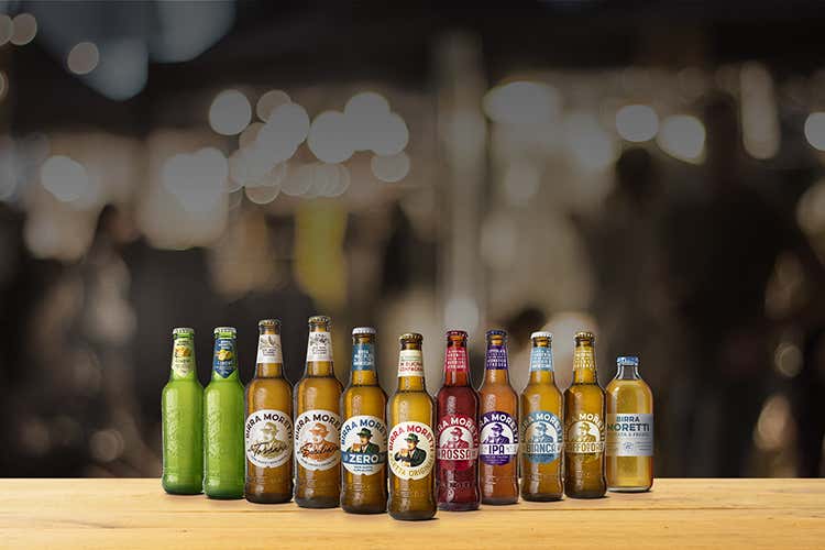 Birra Moretti: da oltre 160 anni simbolo di convivialit&agrave; Come gli italiani scelgono la birra Tra &pound;$i must have$&pound; la sostenibilit&agrave;