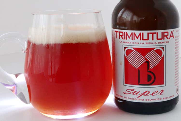 Super (Le birre artigianali Trimmutura con ingredienti tipici siciliani)