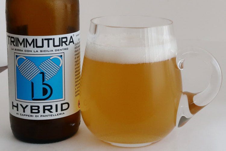 Hybrid (Le birre artigianali Trimmutura con ingredienti tipici siciliani)