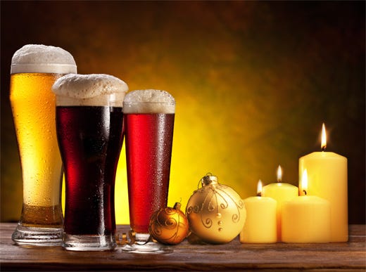 Birra di Natale, cresce la fama
di una specialità che arriva dal Nord