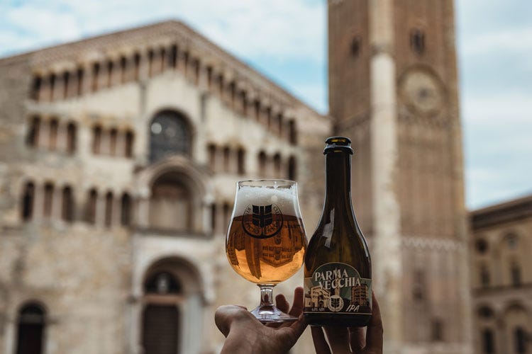 La Parma Vecchia Ipa del Birrificio Ducale (Best Italian Beer 2019 Spighe d’oro a Parma e Legnano)