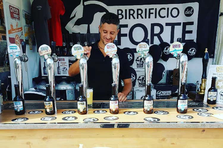 Francesco Mancini (Birrificio del Forte Stampo belga con influssi inglesi)