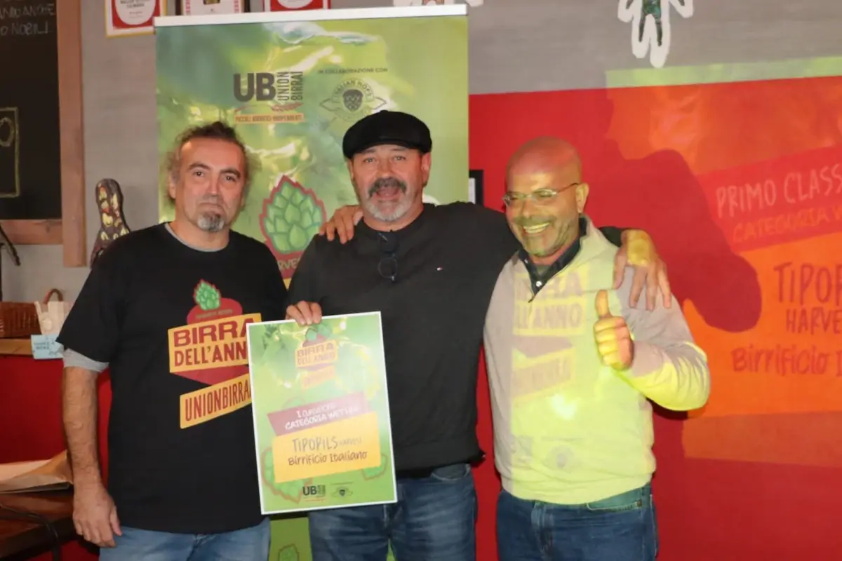 Birrificio Italiano conquista i due ori Bda Harvest Beers, i due alle birre di Birrificio Italiano
