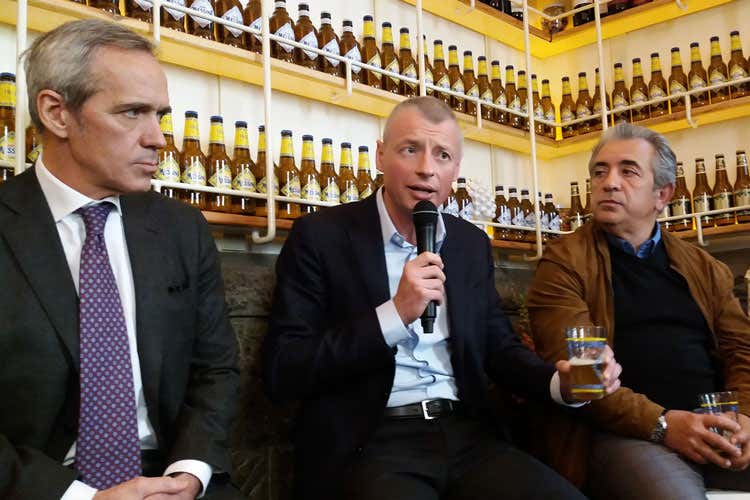 (Birrificio Messina e Heinken insieme Nasce l&rsquo;etichetta Cristalli di sale)