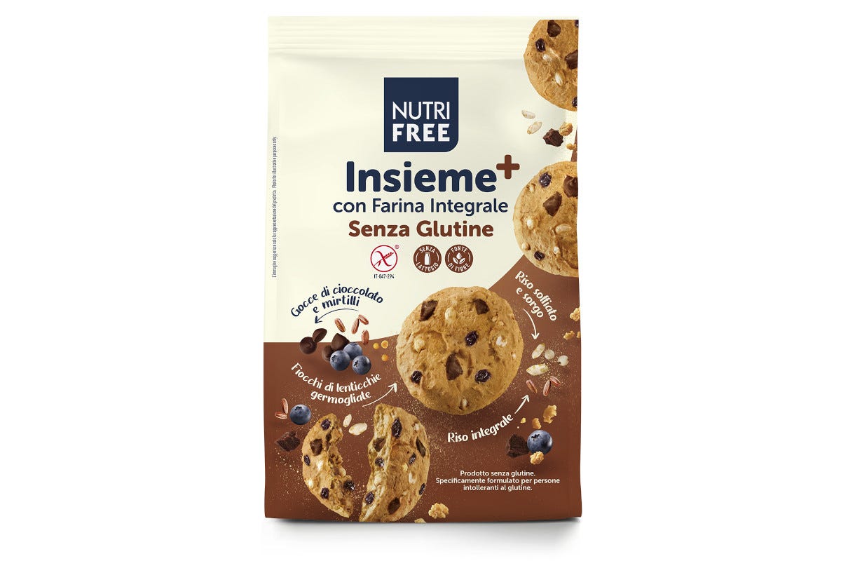 Senza glutine e senza lattosio: la nuova linea di biscotti integrali Nutrifree