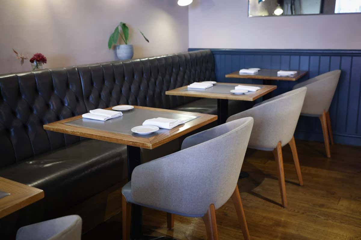 Alcuni tavoli del Bistro Union