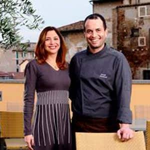 Alessandra Laterza e Davide Lombardi