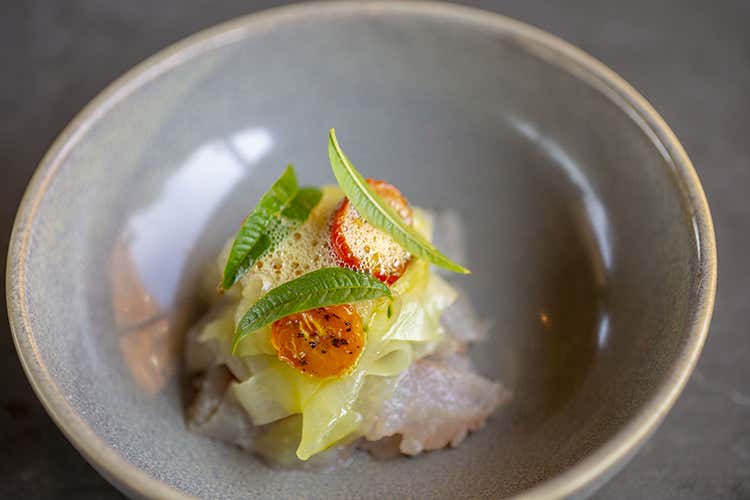 La cucina &egrave; curata da Giorgio Enrico Accoglienza e sapori d&rsquo;olio Viaggio a Cm Centumbrie