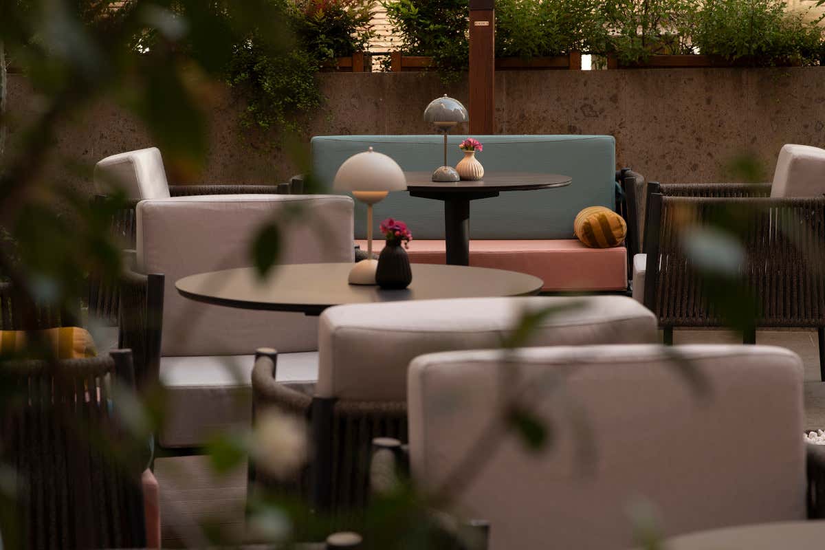 DonnaE Bistrot: tra i tetti di Roma, dall'alba al tramonto, con la cucina di Riccardo Pepe