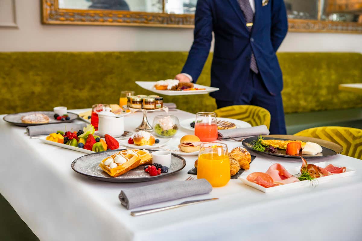 DonnaE Bistrot: tra i tetti di Roma, dall'alba al tramonto, con la cucina di Riccardo Pepe