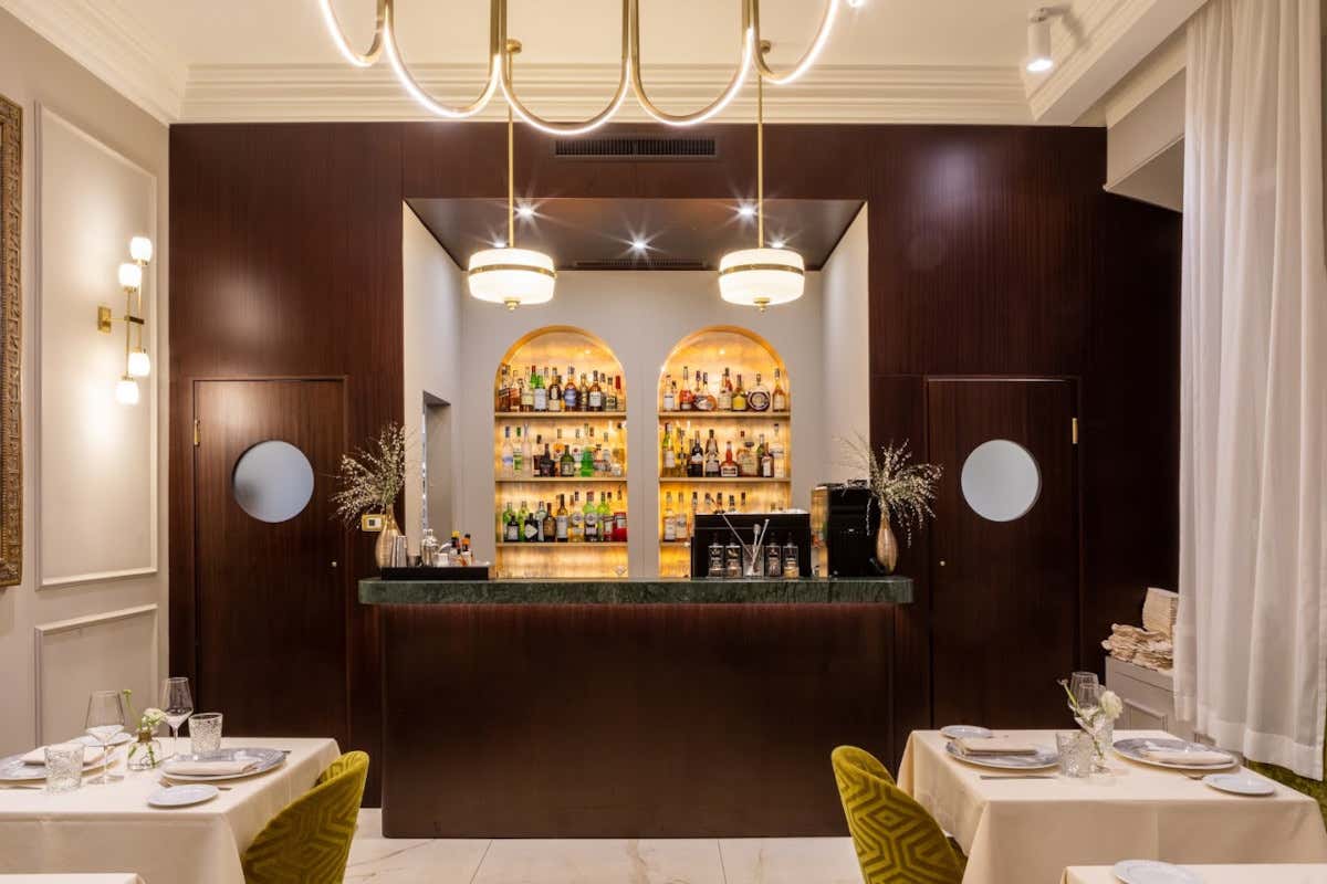 DonnaE Bistrot: tra i tetti di Roma, dall'alba al tramonto, con la cucina di Riccardo Pepe