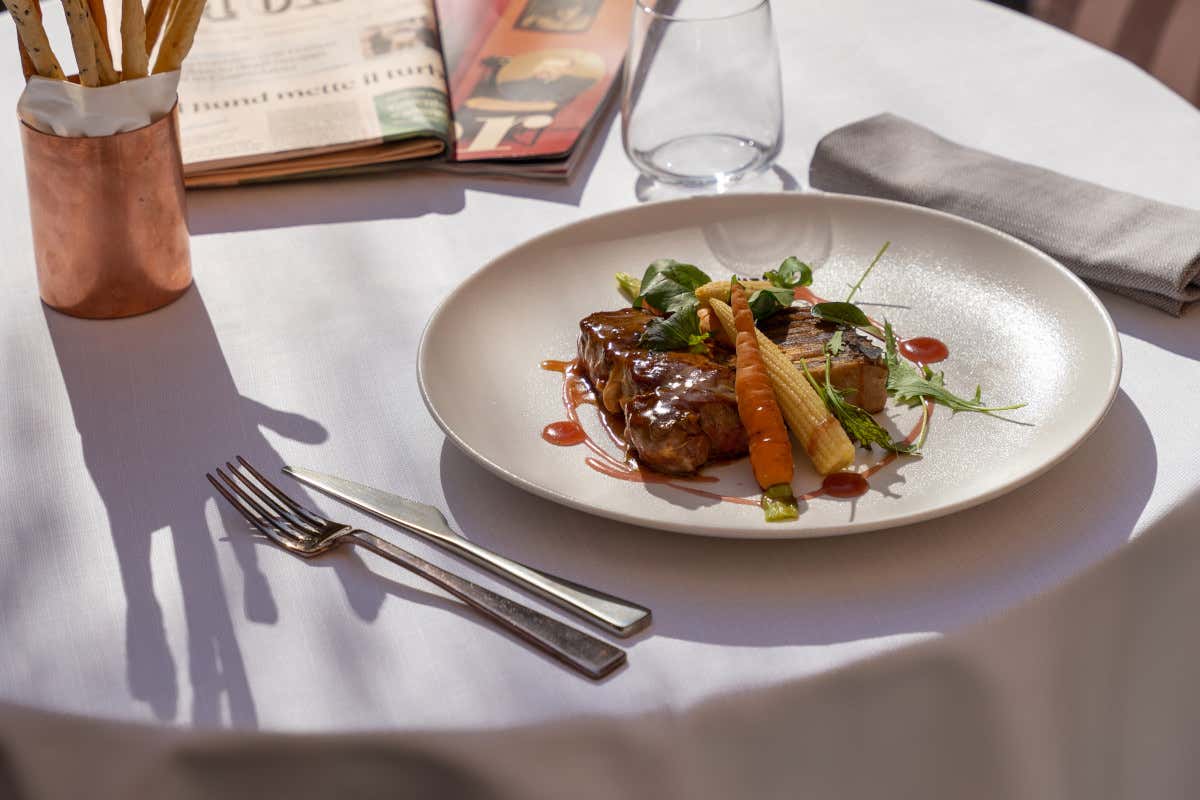 DonnaE Bistrot: tra i tetti di Roma, dall'alba al tramonto, con la cucina di Riccardo Pepe
