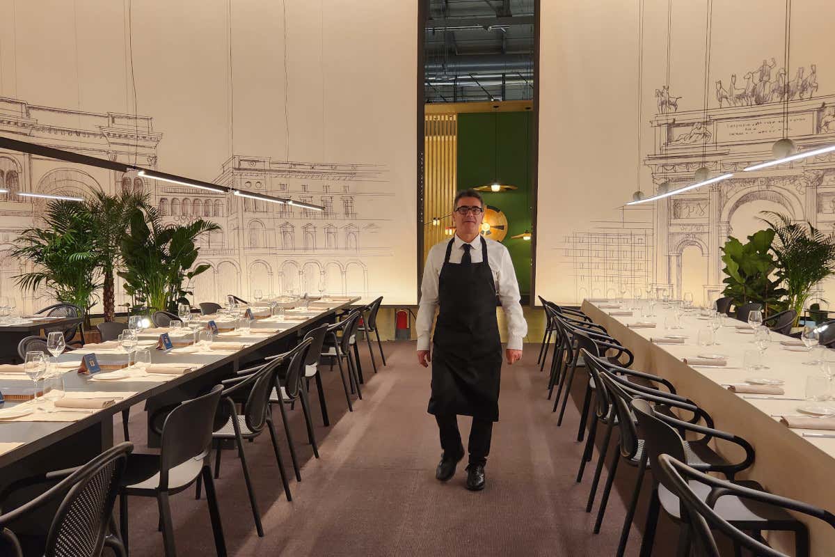 Esperienza gourmet al Salone del mobile al Bistrot by Gennaro Esposito