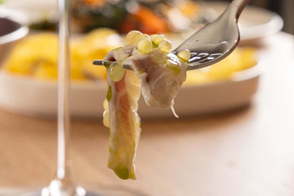 Carpaccio di ricciola