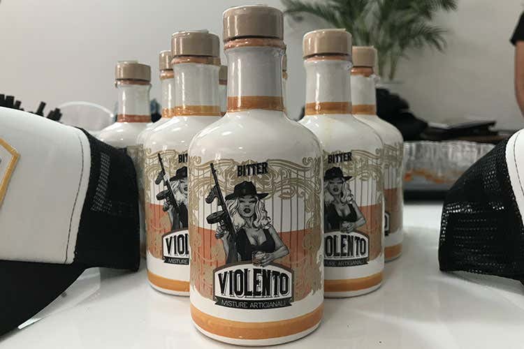 Il bitter Violento (Il bitter nella mixology Una masterclass dedicata)