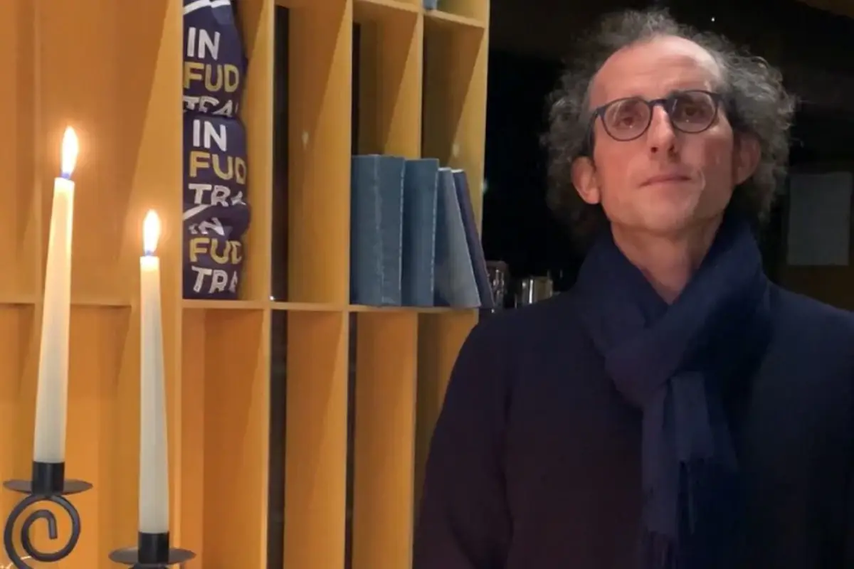 Andrea Graziano di Fud&nbsp; La protesta dei ristoranti contro il caro bollette: migliaia di candele accese