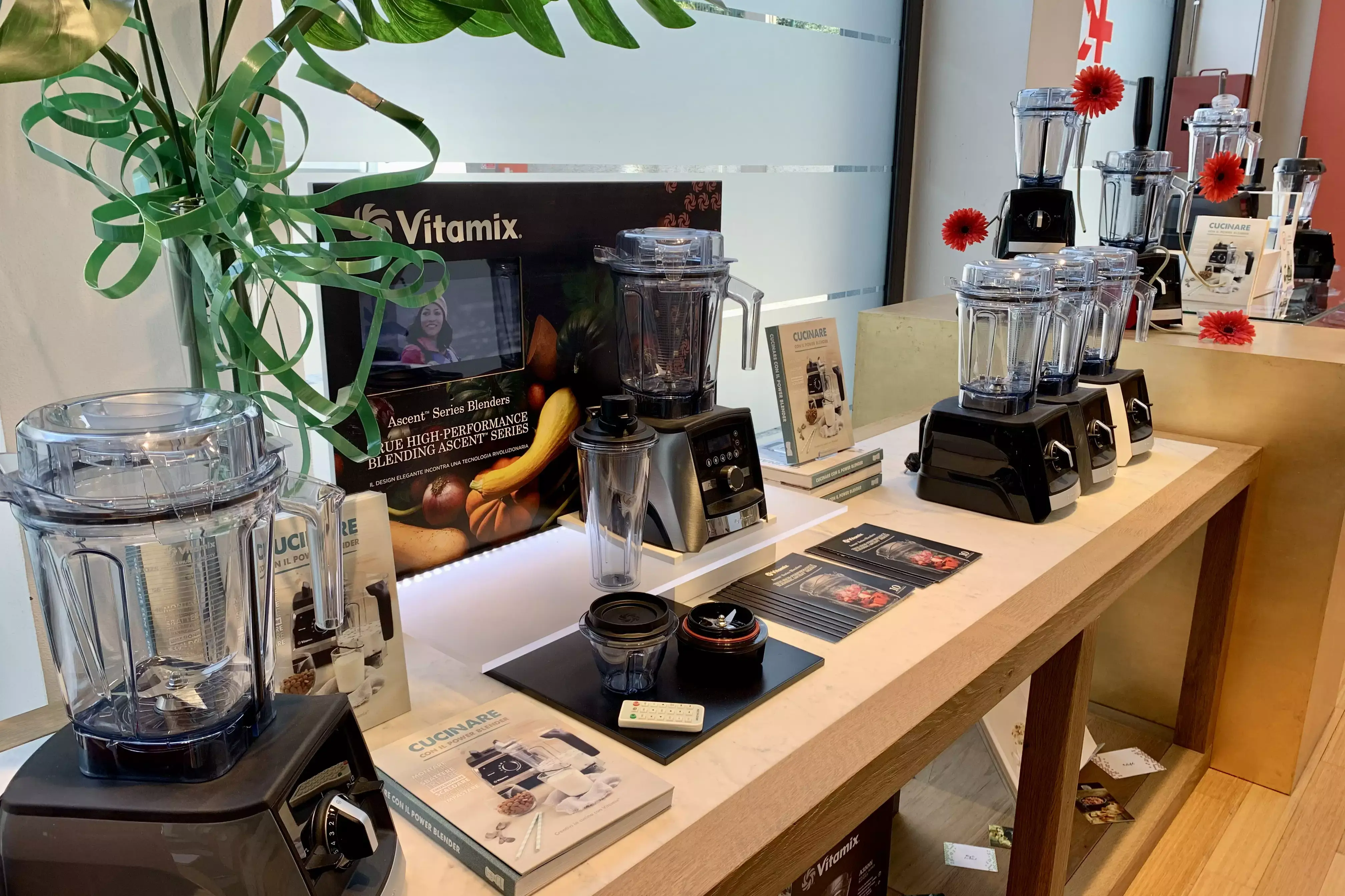 Il blender Vitamix K&uuml;nzi, da 86 anni tutto per la cucina