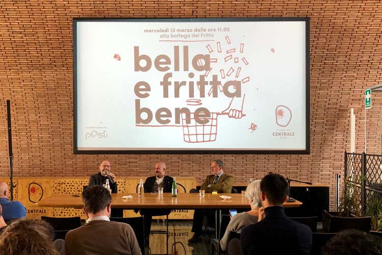 (La blockchain sulla mozzarellina fritta Tutta la filiera racchiusa in un codice) (La blockchain sulla mozzarellina fritta Tutta la filiera racchiusa in un codice)