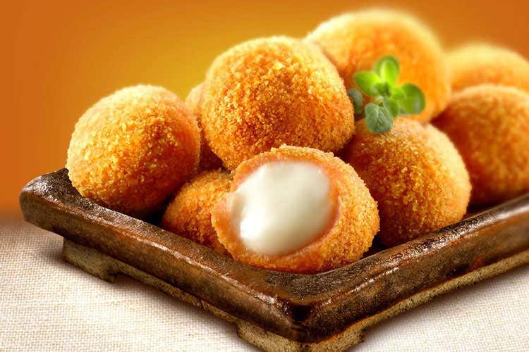 (La blockchain sulla mozzarellina fritta Tutta la filiera racchiusa in un codice) (La blockchain sulla mozzarellina fritta Tutta la filiera racchiusa in un codice)