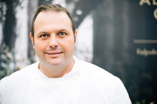 Roberto Cerea (Da Vittorio) ha cucinato allo stand di Allegrini Roberto Cerea (Da Vittorio) ha cucinato allo stand di Allegrini