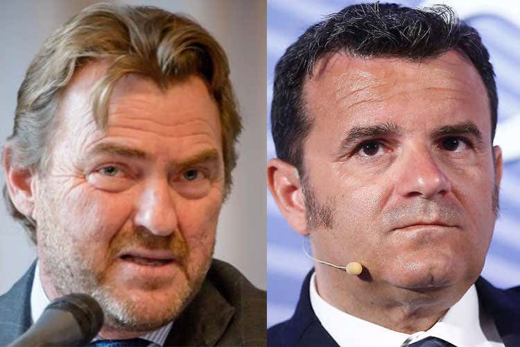Bernabò Bocca e Gian Marco Centinaio (Federalberghi e Centinaio a braccetto La lotta all'abusivismo è una priorità) Bernabò Bocca e Gian Marco Centinaio (Federalberghi e Centinaio a braccetto La lotta all'abusivismo è una priorità)