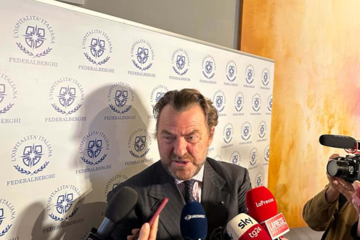 Bernabò Bocca, presidente di Federalberghi Gli affitti brevi fanno male al Turismo. Santanchè si impegna a sostenere gli hotel