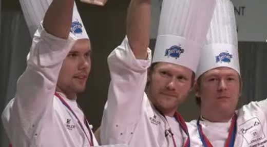 Tommy Myllym&auml;ki, Rasmus Kofoed e Gunnar Hvarnes. Foto: euronews