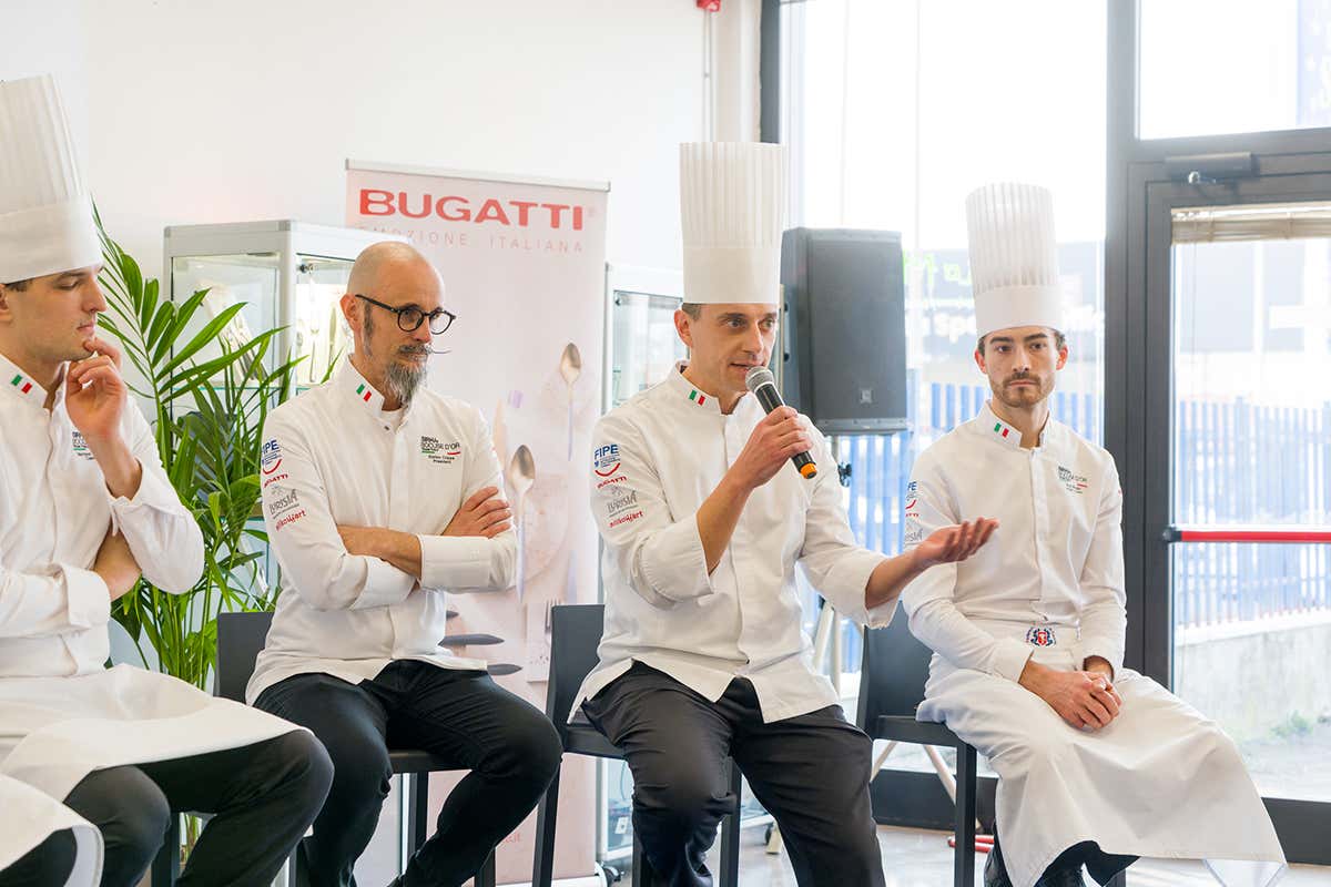Verso il Bocuse d’Or di Marsiglia: il Team Italia supera la prova generale a Verona Verso il Bocuse d’Or di Marsiglia: il Team Italia supera la prova generale a Verona