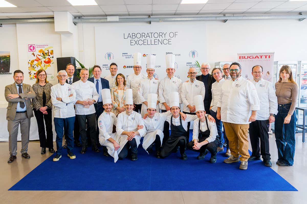 Verso il Bocuse d’Or di Marsiglia: il Team Italia supera la prova generale a Verona Verso il Bocuse d’Or di Marsiglia: il Team Italia supera la prova generale a Verona