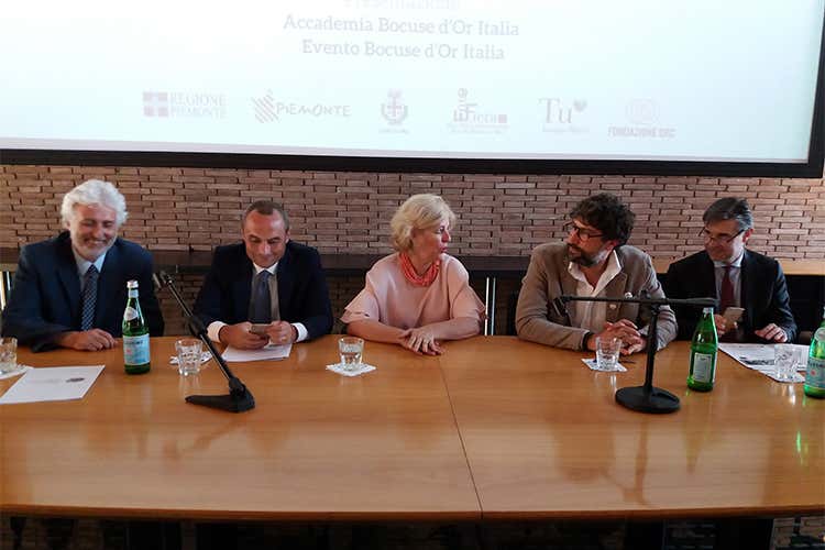 Bocuse d&rsquo;or, Enrico Crippa presenta i 4 giovani cuochi in gara per l&rsquo;Italia