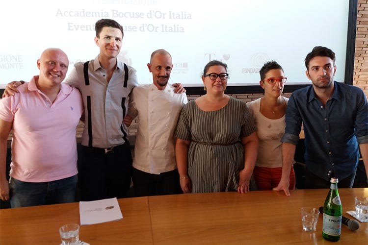 Bocuse d’or, Enrico Crippa presenta i 4 giovani cuochi in gara per l’Italia