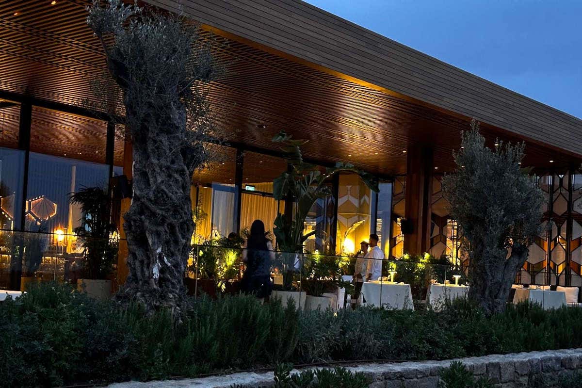 Gli esterni di Alfredo Russo cala il tris in Turchia: a Bodrum apre "e;Oro"e; al Maxx Royal Resort