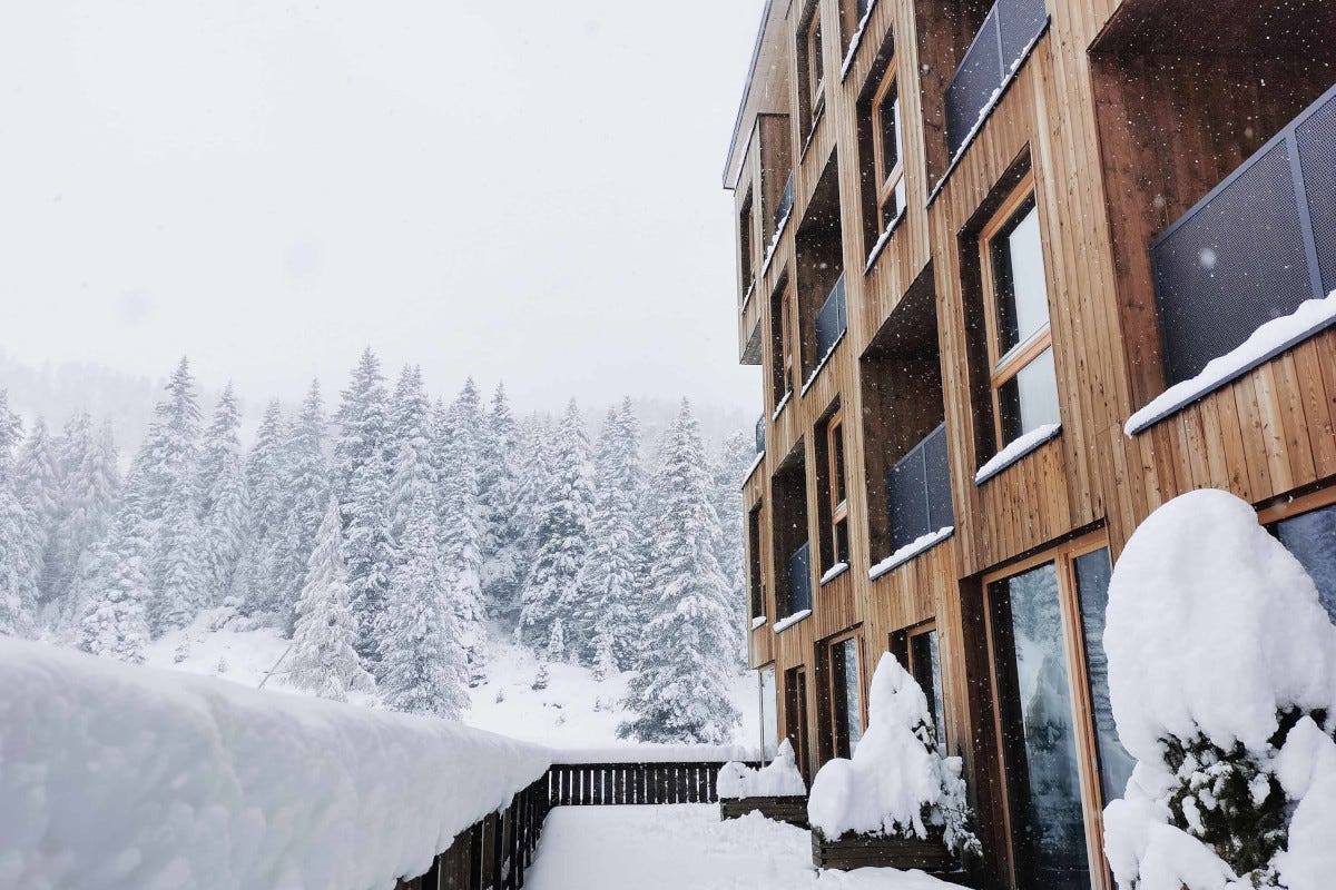 L'Hotel Boè  Arabba sciare tra le Dolomiti senza stress