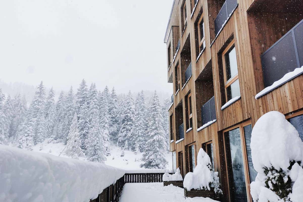 L'Hotel Boè  Arabba sciare tra le Dolomiti senza stress