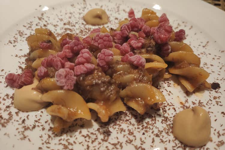 Evoluzione del cervo (Eugenio Boer e Flavio Angiolillo Un incontro tra cibo e mixology)