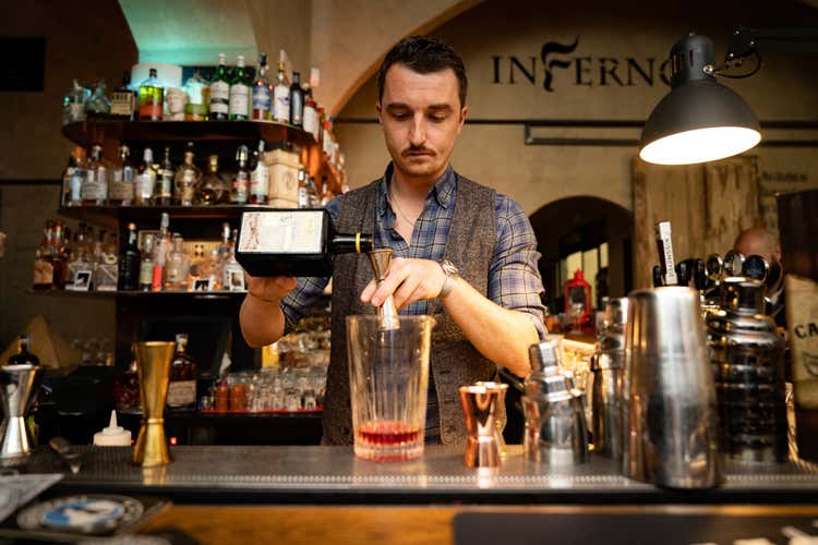 Flavio Angiolillo (Eugenio Boer e Flavio Angiolillo Un incontro tra cibo e mixology)