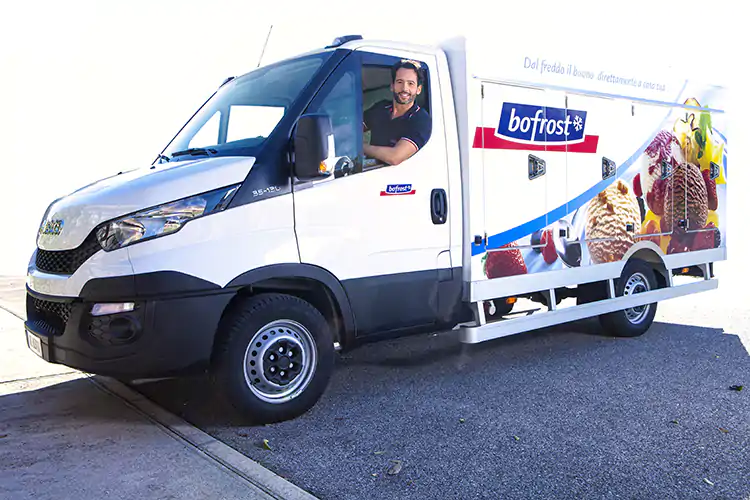 Bofrost e Ibm consolidano la loro collaborazione Bofrost e Ibm insiemeper la spesa online personalizzata