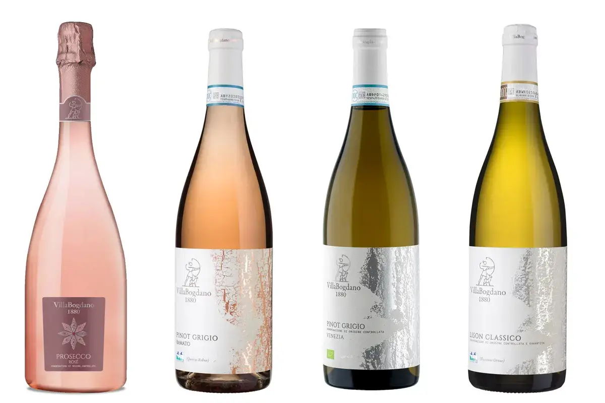 Da Villa Bogdano 1880 quattro vini perfetti per la stagione estiva