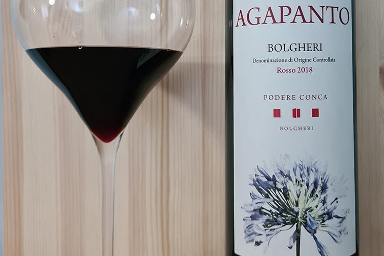 Ripartiamo dal vino Agapanto 2018 Podere Conca