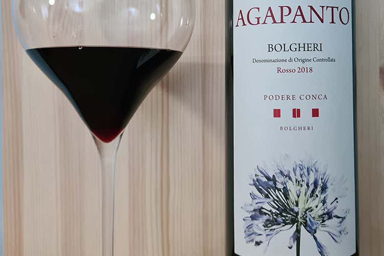 Ripartiamo dal vino Agapanto 2018 Podere Conca Ripartiamo dal vino Agapanto 2018 Podere Conca