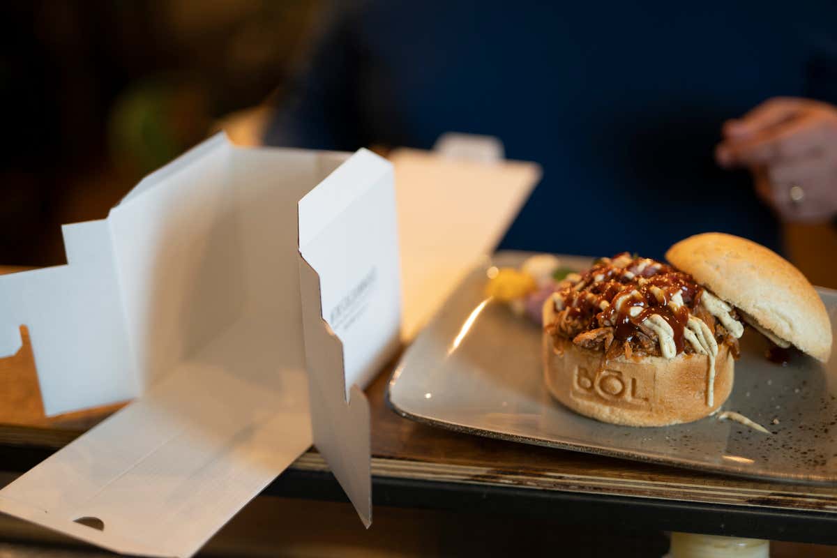 Piatti moderni, senza dimenticare la tradizione Bol House guarda all'estero: il pane elemento principe dei piatti