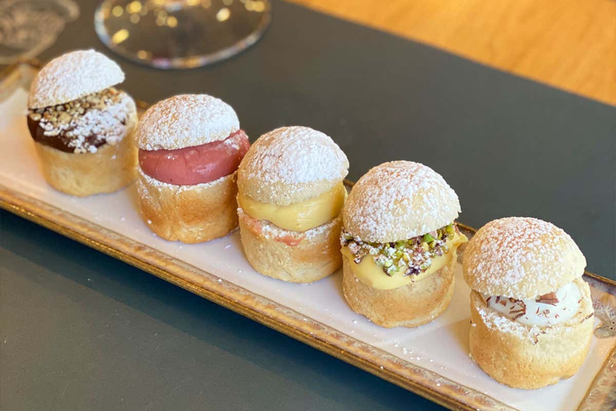 Piatti moderni, senza dimenticare la tradizione Bol House guarda all'estero: il pane elemento principe dei piatti