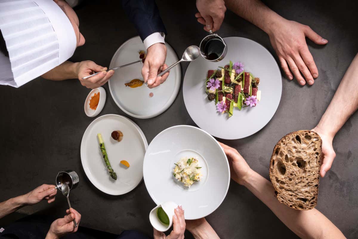 Bolle: “addio” capo chef, benvenuto team. Ecco il nuovo modello di ristorazione