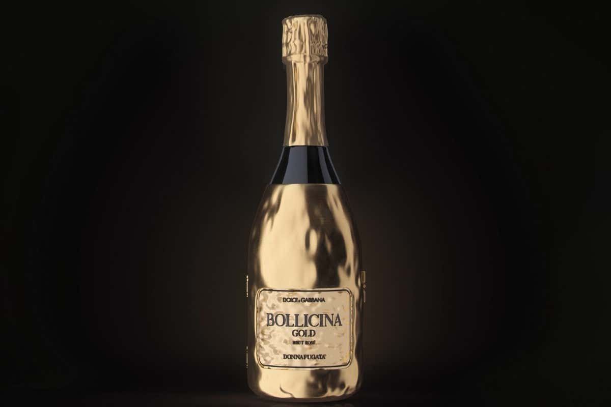 Bollicina Gold: il gusto del vulcano firmato Donnafugata e Dolce&Gabbana Bollicina Gold: il gusto del vulcano firmato Donnafugata e Dolce&Gabbana