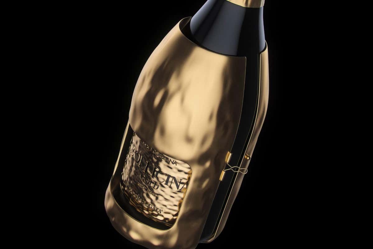 Bollicina Gold: il gusto del vulcano firmato Donnafugata e Dolce&Gabbana Bollicina Gold: il gusto del vulcano firmato Donnafugata e Dolce&Gabbana