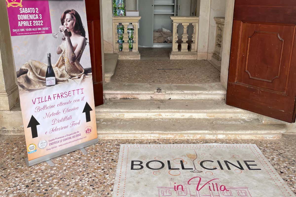 A Bollicine in Villa il meglio degli spumanti italiani ed europei A Bollicine in Villa il meglio degli spumanti italiani ed europei