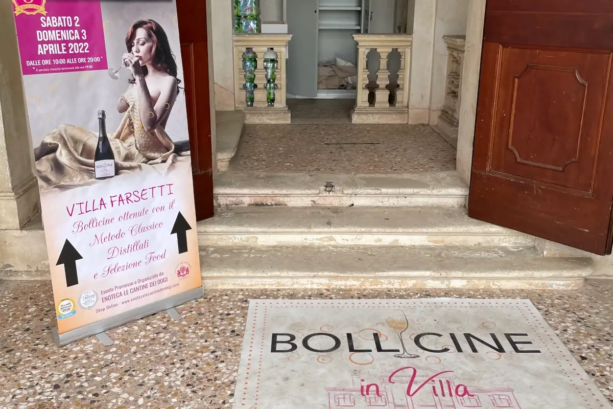 A Bollicine in Villa il meglio degli spumanti italiani ed europei